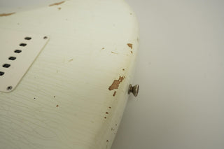 2019 Fender Custom Shop 1964 Stratocaster Heavy Relic, White