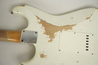 2019 Fender Custom Shop 1964 Stratocaster Heavy Relic, White