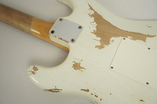 2019 Fender Custom Shop 1964 Stratocaster Heavy Relic, White