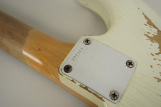 2019 Fender Custom Shop 1964 Stratocaster Heavy Relic, White