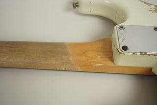 2019 Fender Custom Shop 1964 Stratocaster Heavy Relic, White