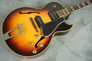 1956 Gibson ES-175 D + OHSC Bernie Marsden Collection