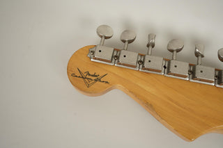 2019 Fender Custom Shop 1964 Stratocaster Heavy Relic, White