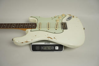 2019 Fender Custom Shop 1964 Stratocaster Heavy Relic, White