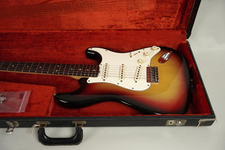 1971 Fender Stratocaster hardtail, Sunburst