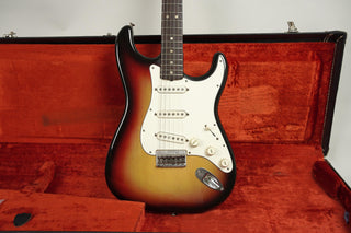 1971 Fender Stratocaster hardtail, Sunburst