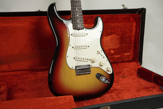 1971 Fender Stratocaster hardtail, Sunburst