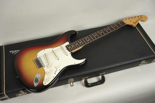 1971 Fender Stratocaster hardtail, Sunburst