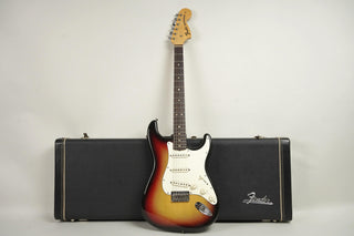 1971 Fender Stratocaster hardtail, Sunburst