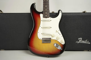 1971 Fender Stratocaster hardtail, Sunburst
