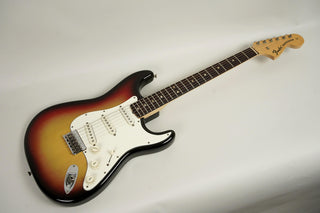 1971 Fender Stratocaster hardtail, Sunburst