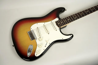 1971 Fender Stratocaster hardtail, Sunburst
