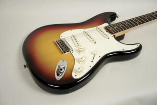 1971 Fender Stratocaster hardtail, Sunburst