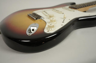 1971 Fender Stratocaster hardtail, Sunburst