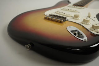 1971 Fender Stratocaster hardtail, Sunburst