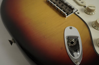 1971 Fender Stratocaster hardtail, Sunburst