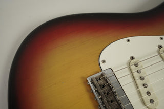 1971 Fender Stratocaster hardtail, Sunburst