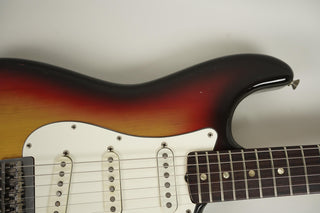 1971 Fender Stratocaster hardtail, Sunburst