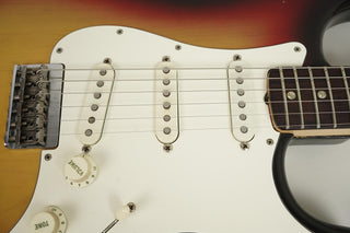 1971 Fender Stratocaster hardtail, Sunburst
