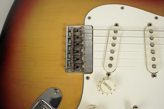 1971 Fender Stratocaster hardtail, Sunburst