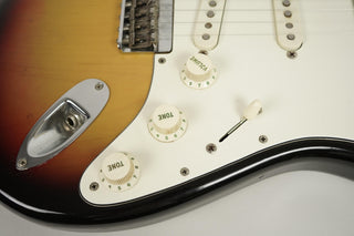 1971 Fender Stratocaster hardtail, Sunburst