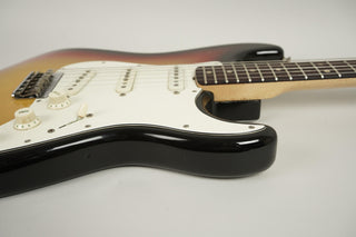 1971 Fender Stratocaster hardtail, Sunburst