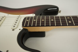 1971 Fender Stratocaster hardtail, Sunburst