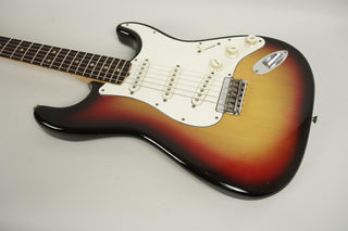 1971 Fender Stratocaster hardtail, Sunburst
