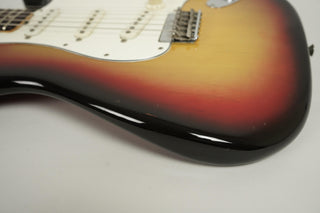 1971 Fender Stratocaster hardtail, Sunburst
