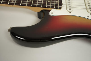 1971 Fender Stratocaster hardtail, Sunburst