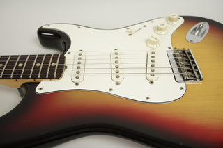 1971 Fender Stratocaster hardtail, Sunburst