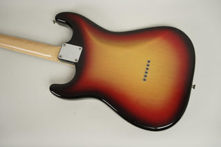 1971 Fender Stratocaster hardtail, Sunburst