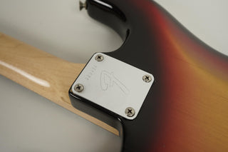 1971 Fender Stratocaster hardtail, Sunburst