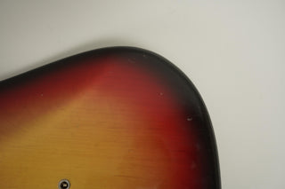 1971 Fender Stratocaster hardtail, Sunburst