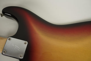 1971 Fender Stratocaster hardtail, Sunburst