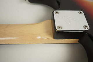 1971 Fender Stratocaster hardtail, Sunburst