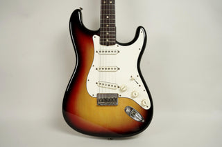 1971 Fender Stratocaster hardtail, Sunburst