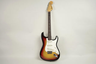 1971 Fender Stratocaster hardtail, Sunburst