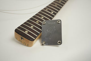 1971 Fender Stratocaster hardtail, Sunburst