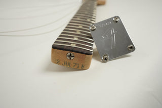 1971 Fender Stratocaster hardtail, Sunburst