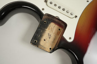 1971 Fender Stratocaster hardtail, Sunburst