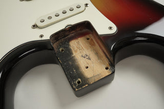 1971 Fender Stratocaster hardtail, Sunburst