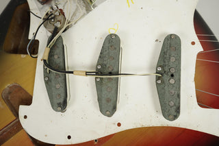 1971 Fender Stratocaster hardtail, Sunburst