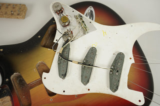 1971 Fender Stratocaster hardtail, Sunburst