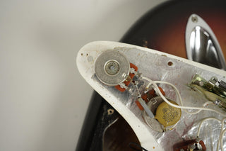 1971 Fender Stratocaster hardtail, Sunburst