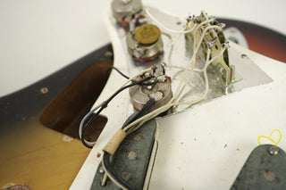 1971 Fender Stratocaster hardtail, Sunburst