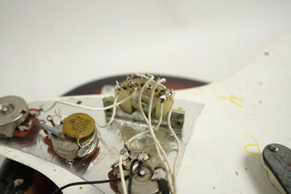 1971 Fender Stratocaster hardtail, Sunburst