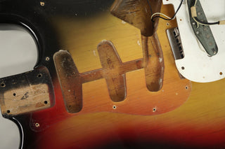 1971 Fender Stratocaster hardtail, Sunburst
