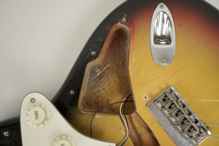 1971 Fender Stratocaster hardtail, Sunburst