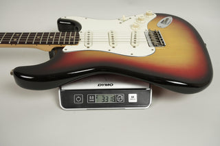1971 Fender Stratocaster hardtail, Sunburst